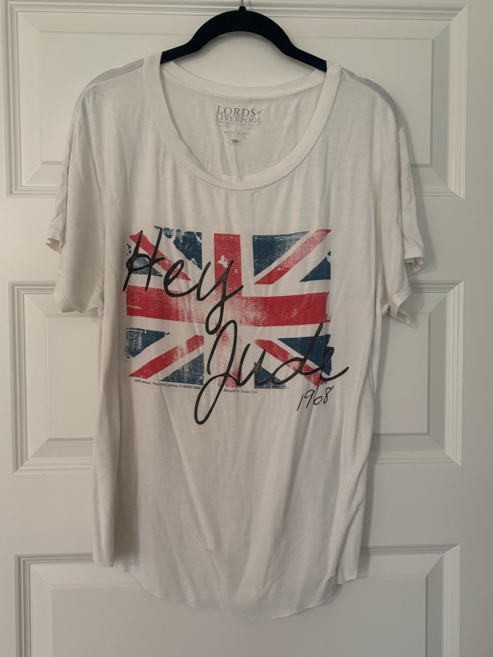 Hey Jude Beatles Tee